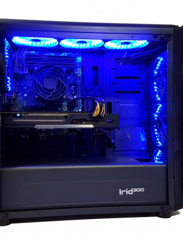 Calculator Gaming Intel Haswell Core i7 4770, 16GB DDR3, SSD 240GB+1000GB, videoSapphire Radeon R9 390 NITRO 8GB GDDR5 512-bit Lite