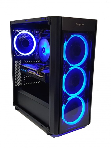 Calculator gaming Intel Haswell i5 4570, 8GB DDR3, SSD 120GB + HDD 1TB, video Sapphire NITRO+ RADEON RX 570 4GB GDDR5, 256-bit