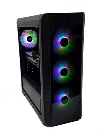 Calculator gaming Intel i7 2600, 16GB DDR3, SSD 256GB + HDD 500GB, video Sapphire Radeon RX 580 NITRO+ 4GB GDDR5 256-bit