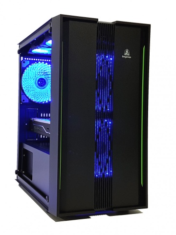 Calculator gaming Intel i7 4770, 16GB DDR3, SSD 240GB+HDD 1TB, video Sapphire Radeon RX 470 NITRO+ 4GB GDDR5 256-bit Lite