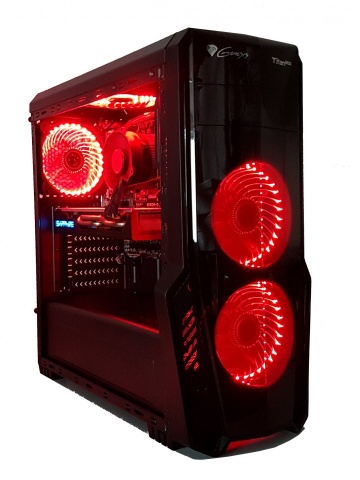 Calculator Gaming Intel Skylake Core i7 6700, 16GB DDR4, SSD 240GB + 1TB HDD, video Sapphire Radeon RX 580 NITRO+ 8GB GDDR5 256-bit