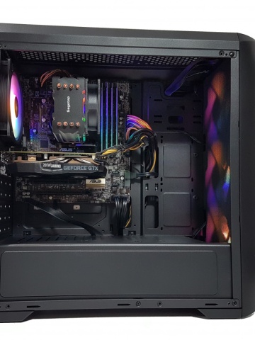 Calculator Gaming Intel Skylake Core i7 6700, 32GB DDR4, SSD 500GB + 1TB HDD, video Zotac GeForce GTX 1660 Ti 6GB GDDR6 192-bit