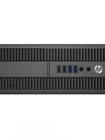Calculator HP EliteDesk 800 G2 SFF, Intel Core i3-6100 Skylake, 8GB DDR4, SSD 240GB + HDD 500GB