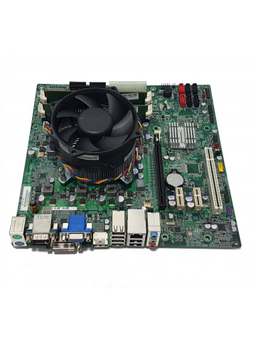 Kit placa de baza Acer Q67H2-AM + Procesor Intel Core i7 2600 3.80GHz + memorie 16GB DDR3 + cooler