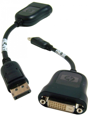 Adaptor DisplayPort - DVI-D single link, nou.