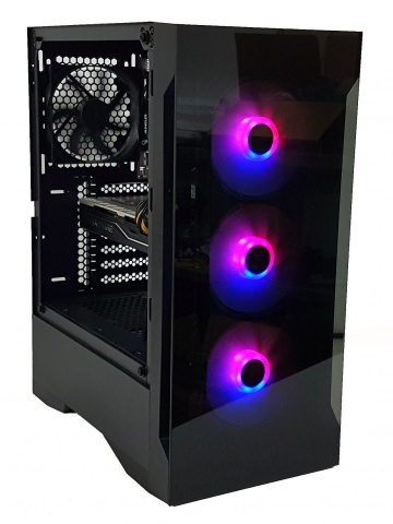 Calculator Gaming AMD Ryzen 3 3200G, 16GB DDR4, SSD M2 256GB + 500GB HDD, video Sapphire Radeon RX 570 PULSE 8GB GDDR5 256-bit
