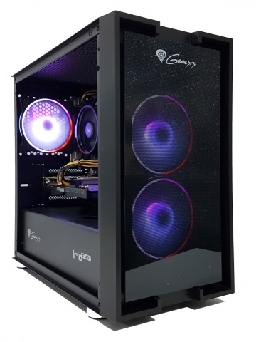 Calculator Gaming AMD Ryzen 5 2600, 16GB DDR4, SSD M2 256GB + SSD 500GB + 1TB HDD, video ZOTAC GAMING GeForce GTX 1660 6GB GDDR5