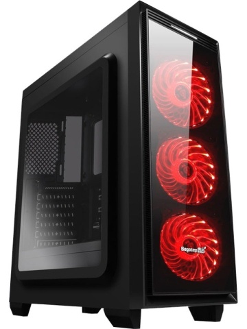 Calculator gaming Intel Core i5 2400 3.4GHz, 8GB DDR3, SSD 120GB + HDD 500GB, Sapphire Radeon R7 370 NITRO OC 4GB GDDR5 256-bit