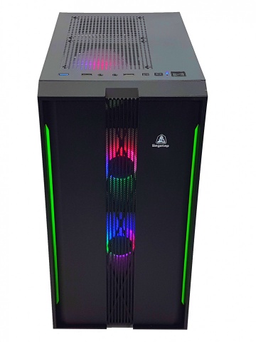 Calculator Gaming Intel Core i5 3470, 8GB DDR3, SSD 120GB + 500GB HDD, video Sapphire Radeon R9 380 NITRO 4GB GDDR5 256-bit BackPlate