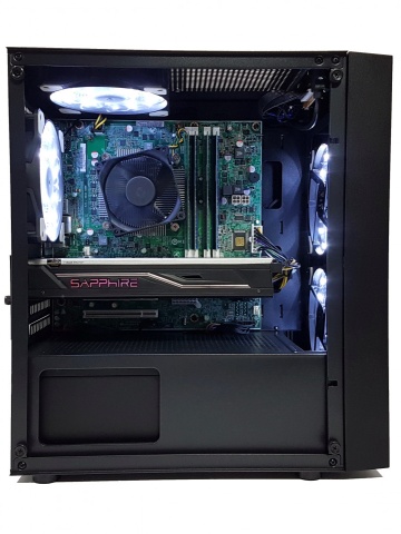 Calculator Gaming Intel Core i5 3470, 8GB DDR3, SSD 120GB + 500GB HDD, video Sapphire Radeon RX 470 NITRO+ 4GB GDDR5 256-bit Lite