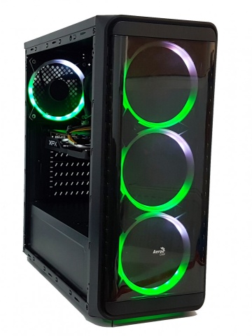 Calculator gaming Intel Core i5-3570, 8GB DDR3, SSD 120GB + 1TB, video XFX Radeon RX 470 8GB GDDR5X 256 bit