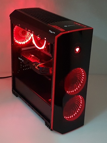 Calculator Gaming Intel Core i5 4690, 16GB, SSD 480GB+500GB HDD, video XFX Radeon RX 580 8GB GDDR5 256-bit