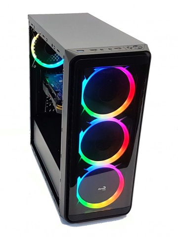 Calculator Gaming Intel Core i7 2600, 8GB, SSD 120GB + HDD 500GB, video ASUS Radeon RX 570 ROG STRIX GAMING O4G 4GB GDDR5 256-bit