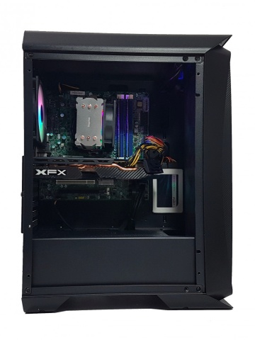 Calculator Gaming Intel Core i7 3770, 16GB, SSD 500GB + HDD 1TB, video XFX Radeon RX 580 GTS XXX Edition 8GB GDDR5 256-bit