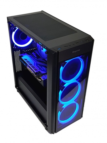 Calculator gaming Intel Haswell i5 4570, 8GB DDR3, SSD 120GB + HDD 1TB, video Sapphire NITRO+ RADEON RX 570 4GB GDDR5, 256-bit
