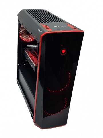 Calculator gaming Intel Haswell i5 4690, 16GB DDR3, SSD 240GB + HDD 1TB, video Sapphire Radeon RX 470 NITRO+ 4GB GDDR5 256-bit
