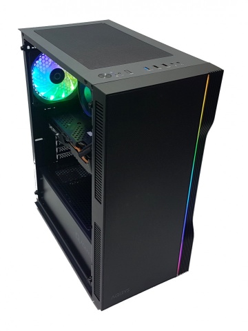 Calculator gaming Intel i7 3770, 16GB DDR3, SSD 240GB + HDD 500GB, video XFX Radeon RX 580 GTS XXX Edition 4GB GDDR5 256-bit