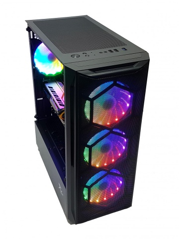 Calculator gaming Intel i7 3770, 16GB DDR3, SSD 300GB + HDD 500GB, video Sapphire Radeon RX 570 NITRO+ 4GB GDDR5 256-bit
