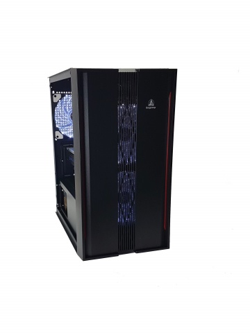 Calculator gaming Intel i7 4790S, 16GB DDR3, SSD 256GB + HDD 1TB, video Sapphire Radeon RX 480 NITRO+ 4GB GDDR5 256-bit Lite