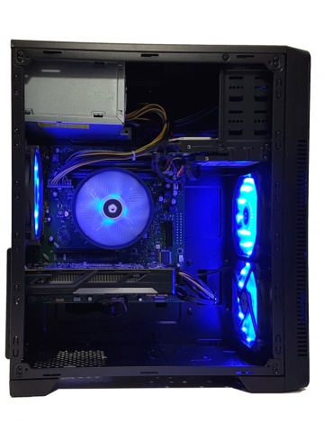 Calculator Gaming Intel Ivy Bridge Core i5 3470, 8GB DDR3, SSD 120GB + 500GB HDD, video SAPPHIRE Radeon R7 370 OC NITRO 4GB GDDR5 256-bit