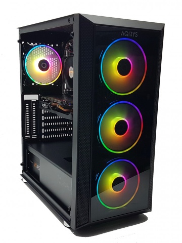 Calculator Gaming Intel Kaby Lake Core i5 7500, 16GB DDR4, SSD 240GB + 1TB HDD, video XFX Radeon RX 470 8GB GDDR5X 256 bit, telecomanda