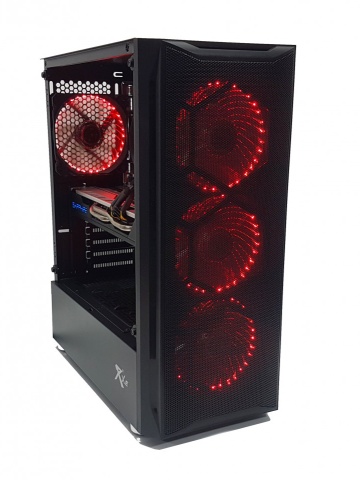 Calculator Gaming Intel Skylake Core i7 6700, 16GB DDR4, SSD 256GB + 500GB HDD, video Sapphire Radeon RX 580 NITRO+ 8GB GDDR5 256-bit
