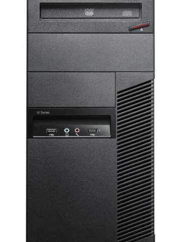 Calculator LENOVO Thinkcentre M82 Tower, Intel Core i5-3550, 8GB DDR3, SSD 240GB + 500GB HDD, video Sapphire Radeon RX 570 PULSE ITX 4GB GDDR5 256-bit Lite
