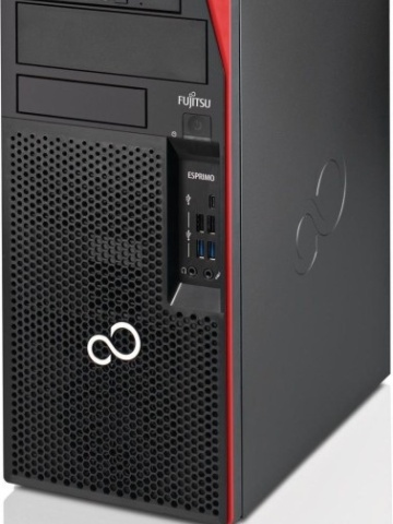 FUJITSU Desktop ESPRIMO P757/E90+, Procesor Intel Core i5-7500 3.80GHz Kaby Lake, 8GB DDR4, SSD M2 256GB + HDD 500GB, GMA HD 630, DVD-RW.