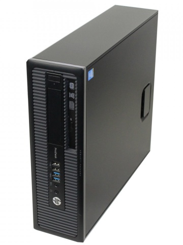 HP ProDesk 600 G1 SFF, Intel Haswell i5 4440, 8GB DDR3, 120GB SSD + HDD 500GB, DVD-Rw, video HP Quadro K620 DDR3 2GB 128-bit