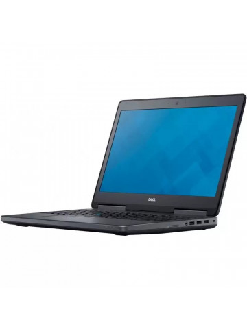 Laptop DELL Precision 7510 15.6" FHD, Intel Core i7-6820HQ pana la 3.60 GHz, 16GB DDR4, NVME 256GB + SSD 480GB, AMD FirePro W5170M, Webcam