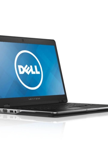 Laptop Refurbished Dell Latitude 6430u, Intel Core i5-3437U, 8GB DDR3, 256GB SSD M2, tastatura iluminata, Webcam