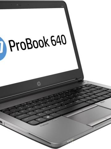 Laptop Refurbished HP Probook 640 G1 Intel Core i7-4810MQ, 16GB DDR3, 480GB SSD, DVD-Rw, Webcam