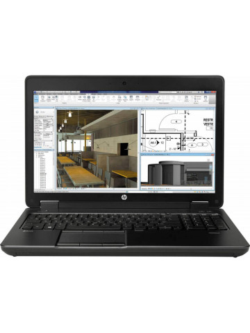 Laptop Refurbished HP ZBook 15 G2 15.6 FHD Intel Core i7-4710MQ 16GB DDR3 500GB SSD video nVidia Quadro K2100M 2 GB GDDR5 128 bit , Webcam