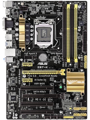 Placa de baza ASUS Z87-K socket 1150