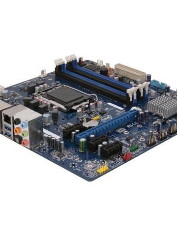 Placa de baza Intel DH77EB, 1155, gen.2 si 3, 4xDDR3, USB 3, SATA 3, HDMI