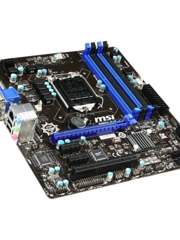 Placa de baza socket 1150, MSI B85M-E45, 4xDDR3, USB 3.0, SATA3