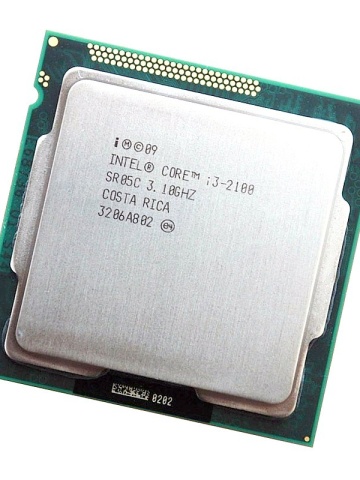 Procesor Intel Sandy Bridge Core i3 2100 3.1GHz, LGA1155, SmartCache 3MB, FSB 1333MHz, HD Graphics