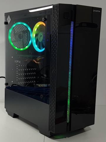 Calculator Gaming Intel Core i7 4790, 16GB DDR3, SSD 240GB+3TB HDD, XFX Radeon RX 580 GTS XXX Edition 8GB GDDR5 256-bit, RGB