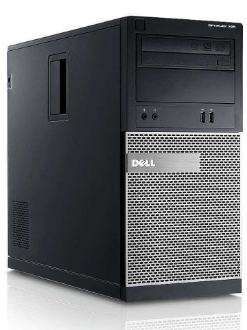 Calculator Dell Optiplex 390 MT, Intel Core i5-2400, 8GB DDR3, SSD120GB + HDD500GB, video HDMI, DVD-RW