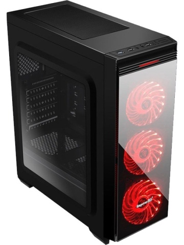 Calculator gaming Intel Core i5 2400 3.4GHz, 8GB DDR3, SSD 120GB + HDD 500GB, Sapphire Radeon R7 370 NITRO OC 4GB GDDR5 256-bit