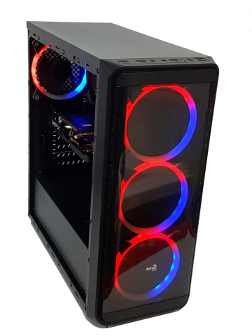 Calculator gaming Intel Core i5-3570, 8GB DDR3, SSD 120GB + 1TB, video XFX Radeon RX 470 8GB GDDR5X 256 bit