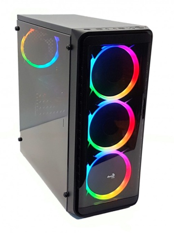 Calculator Gaming Intel Core i7 2600, 8GB, SSD 120GB + HDD 500GB, video ASUS Radeon RX 570 ROG STRIX GAMING O4G 4GB GDDR5 256-bit