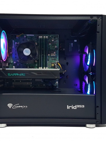 Calculator Gaming Intel Core i7 2600, 8GB, SSD 240GB + HDD 1TB, video Sapphire Radeon RX 470 NITRO+ 4GB GDDR5 256-bit Lite