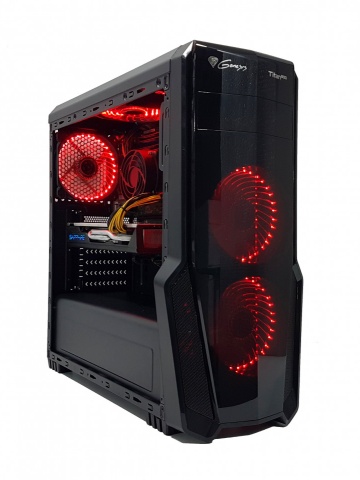 Calculator gaming Intel Haswell i5 4570, 16GB DDR3, SSD 240GB + 1TB, video Sapphire Radeon RX 580 NITRO+ 4GB GDDR5 256-bit