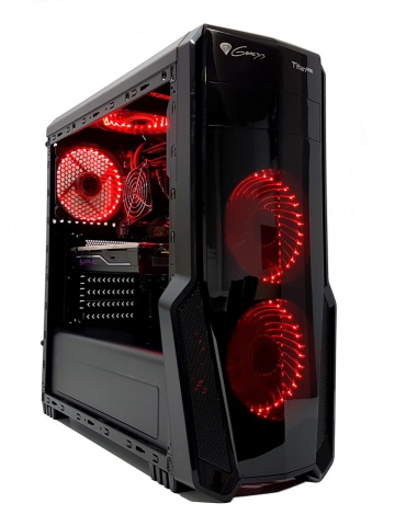 Calculator gaming Intel i5 4570, 8GB DDR3, SSD 240GB + HDD 1TB, video Sapphire Radeon RX 470 NITRO+ 4GB GDDR5 256-bit Lite