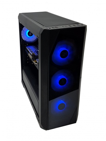 Calculator gaming Intel i7 2600, 16GB DDR3, SSD 256GB + HDD 500GB, video Sapphire Radeon RX 580 NITRO+ 4GB GDDR5 256-bit