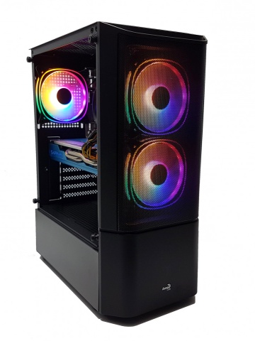 Calculator Gaming Intel Skylake Core i7 6700, 16GB DDR4, SSD 256GB + 1TB HDD, video Sapphire Radeon RX 580 NITRO+ 8GB GDDR5 256-bit Special Edition