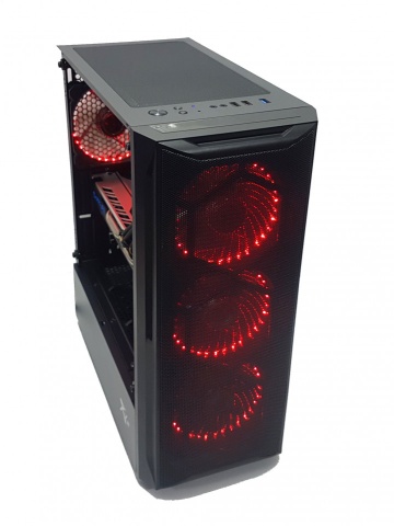 Calculator Gaming Intel Skylake Core i7 6700, 16GB DDR4, SSD 256GB + 500GB HDD, video Sapphire Radeon RX 580 NITRO+ 8GB GDDR5 256-bit