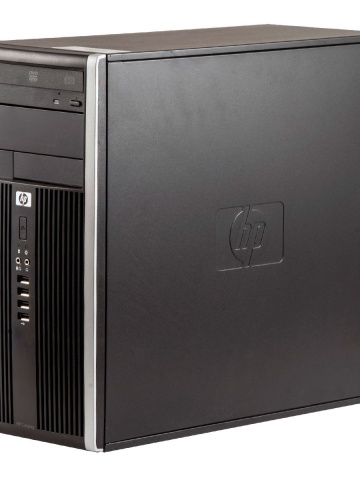 Calculator HP Compaq Pro 6300 MT, Intel Core i5-3570, 8GB DDR3, SSD 240GB + 500GB, DVD-RW, video Sapphire Radeon RX 570 PULSE ITX 4GB GDDR5 256-bit Lite