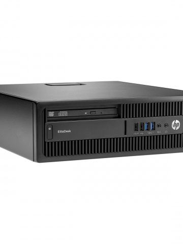 Calculator HP EliteDesk 600 G2 SFF, Intel Core i3-6100 Skylake, 8GB DDR4, SSD 240GB + HDD 500GB, DVD-Rw
